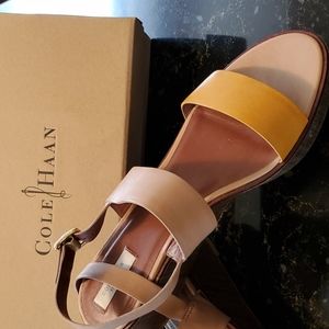 Cole Haan sandals, platform, wedge, summershoe